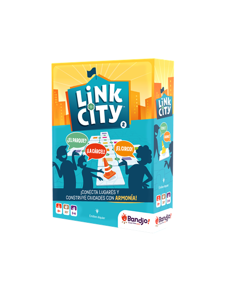 Juego de mesa link city