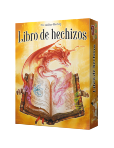 Juego de mesa libro de hechizos
