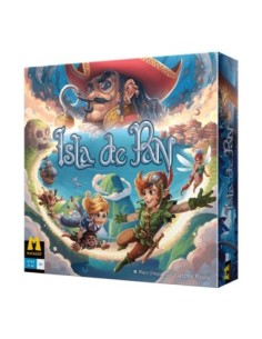 Juego de mesa la isla de pan edad recomendada 10 años