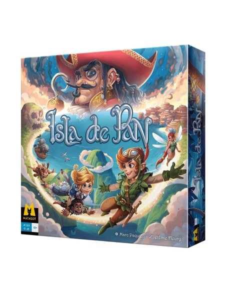 Juego de mesa la isla de pan edad recomendada 10 años