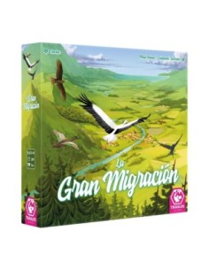 Juego de mesa la gran migración