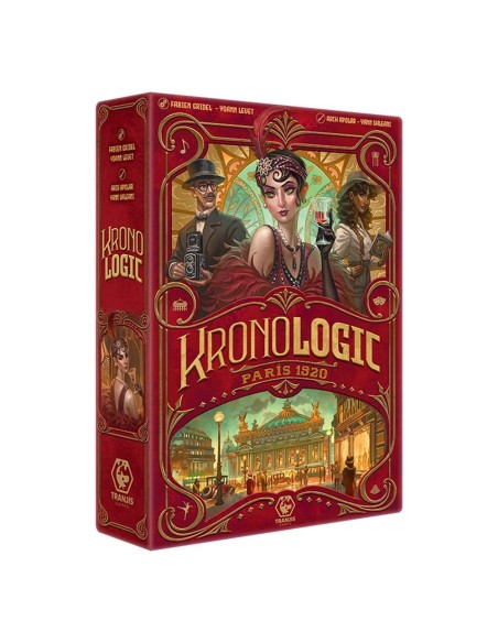 Juego de mesa kronologic paris 1920