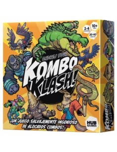 Juego de mesa kombo klash pegi 10