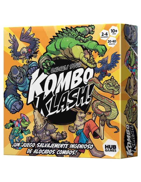 Juego de mesa kombo klash pegi 10