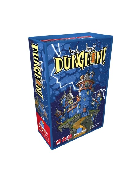 Juego de mesa knock knock dungeon edad recomendada 7 años