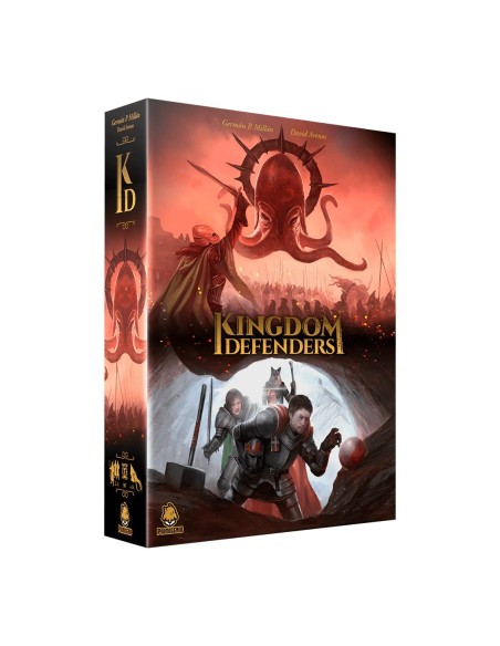 Juego de mesa kingdom defenders 2a edicion edad recomendada 12 años