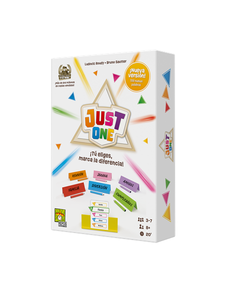 Juego de mesa just one