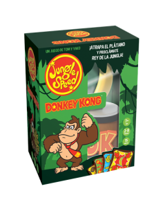 Juego de mesa jungle speed donkey kong