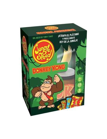 Juego de mesa jungle speed donkey kong