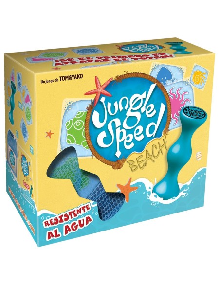 Juego de mesa jungle speed beach pegi 7
