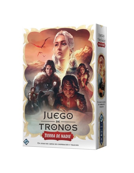 Juego de mesa juego de tronos tierra de nadie pegi 14