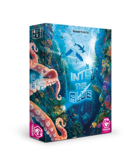 Juego de mesa into the blue