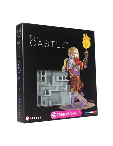 Juego de mesa inside 3 legends  the castle