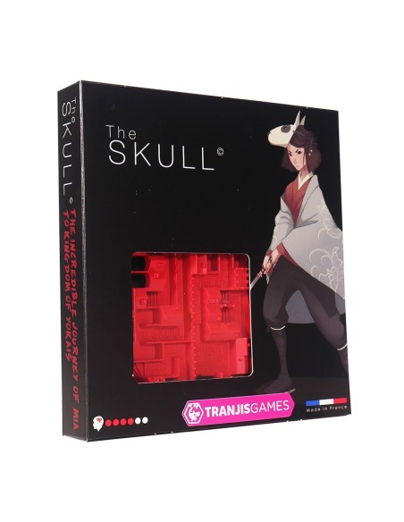 Juego de mesa inside 3 legend  the skull