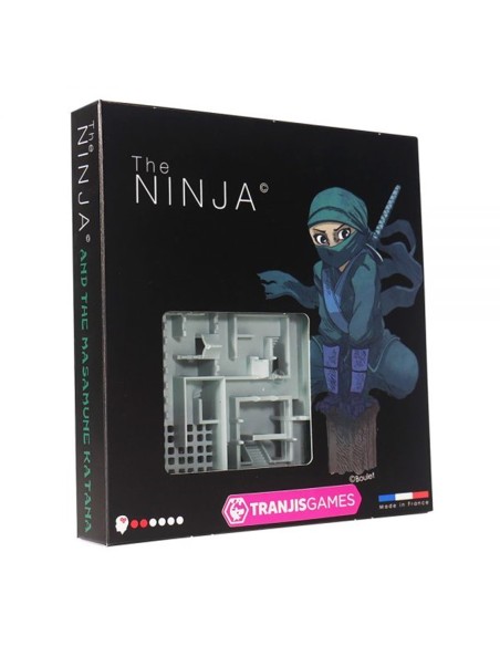 Juego de mesa inside 3 legend  the ninja