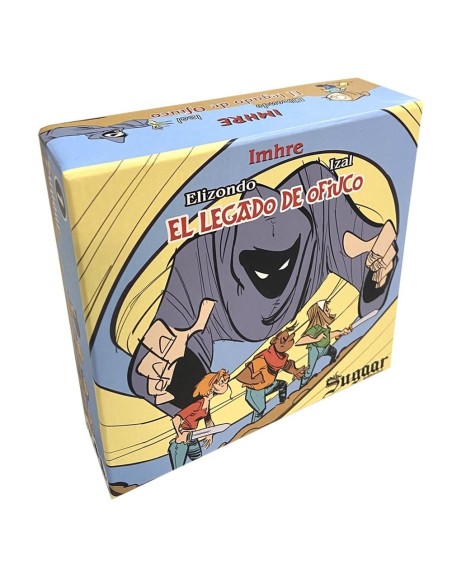 Juego de mesa imhre el legado de ofiuco