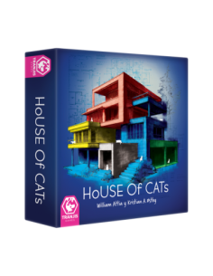 Juego de mesa house of cats