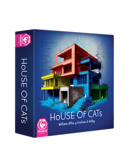 Juego de mesa house of cats