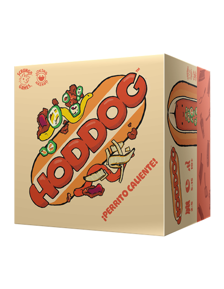 Juego de mesa hoddog
