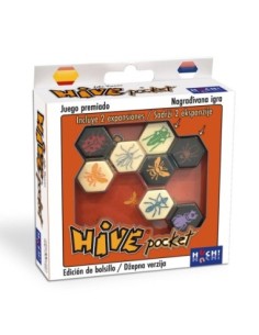 Juego de mesa hive pocket