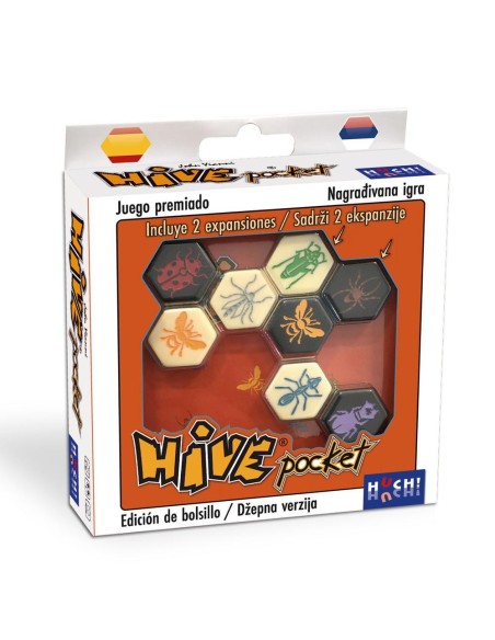 Juego de mesa hive pocket