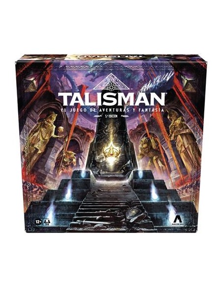 Juego de mesa hasbro talisman el juego de aventuras y fantasia