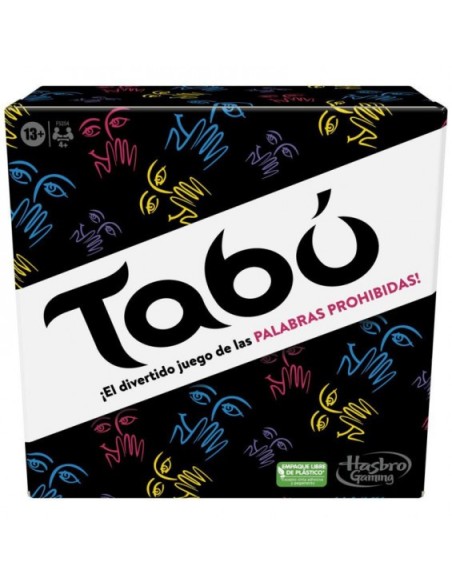 Juego de mesa hasbro tabú