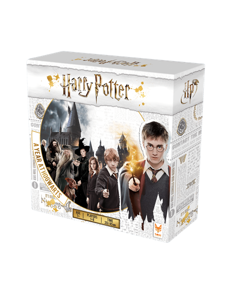 Juego de mesa harry potter un año en hogwarts