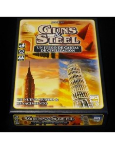 Juego de mesa guns y steel pegi 12