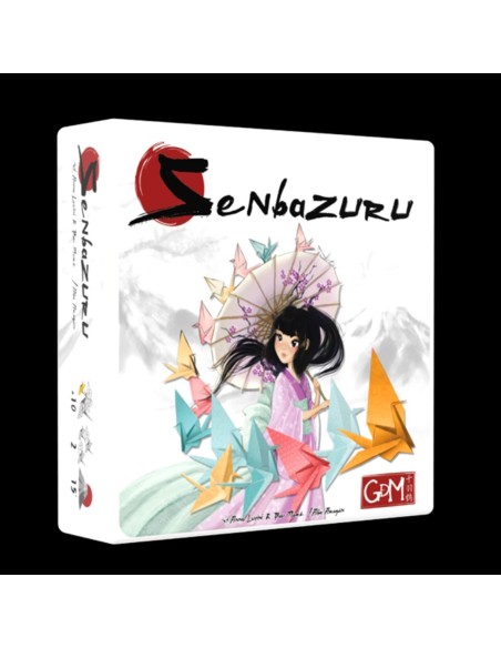 Juego de mesa gdm senbazuru pegi 10