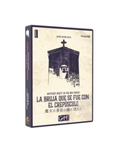 Juego de mesa gdm la bruja que se fue con el crepúsculo pegi 15
