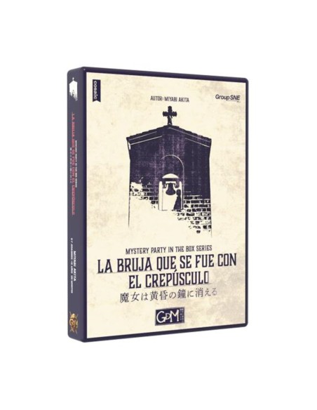 Juego de mesa gdm la bruja que se fue con el crepúsculo pegi 15