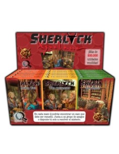 Juego de mesa gdm display sherlock q7 aquelarre incluye 5x mercader 5x doncella y 5x endemoniado