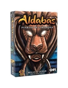 Juego de mesa gdm aldabas puertas de cartagena pegi 14