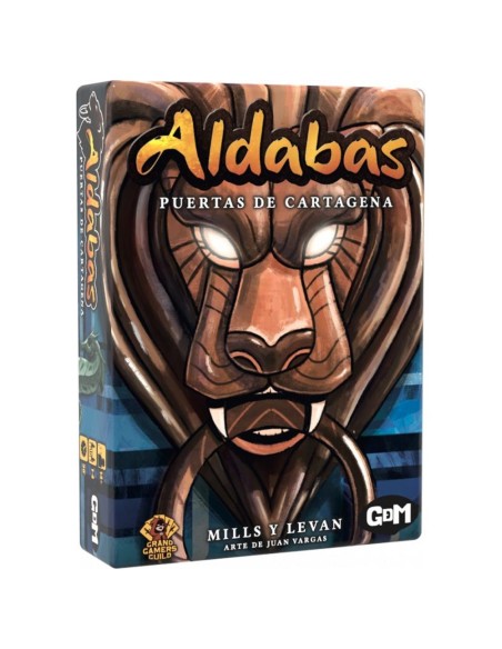 Juego de mesa gdm aldabas puertas de cartagena pegi 14