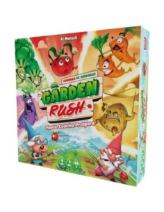 Juego de mesa garden rush