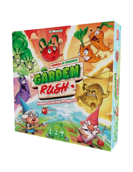 Juego de mesa garden rush