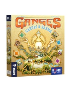 Juego de mesa ganges cartas y karma