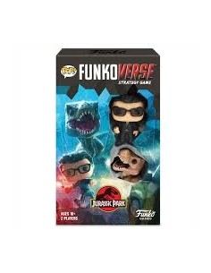 Juego de mesa funkoverse jurassic park edicion 101 47125