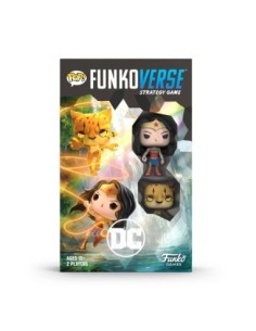 Juego de mesa funkoverse dc edicion 102 wonder woman y cheetah ingles