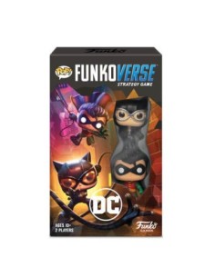 Juego de mesa funkoverse dc edición 101 robin catwoman