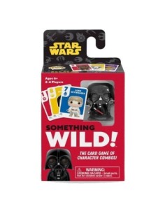Juego de mesa funko something wild star wars darth vader pegi 6 60498