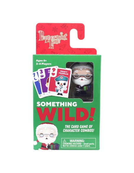Juego de mesa funko something wild peppermint lane santa claus 57826