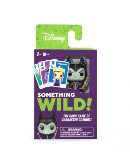 Juego de mesa funko something wild disney villanos de  es  it 51872