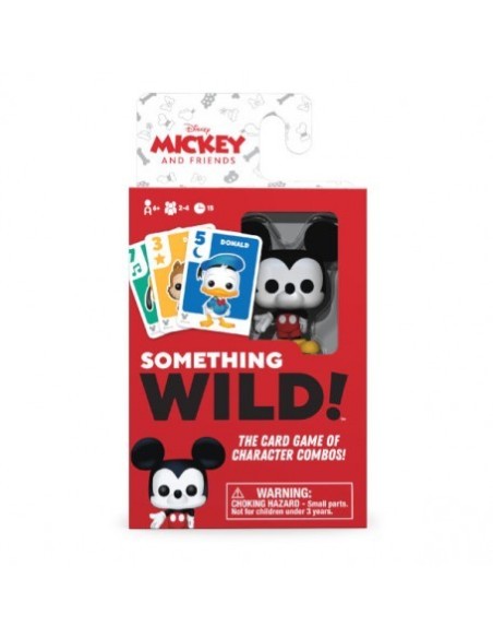 Juego de mesa funko something wild disney mickey y friends de  es  it 51873