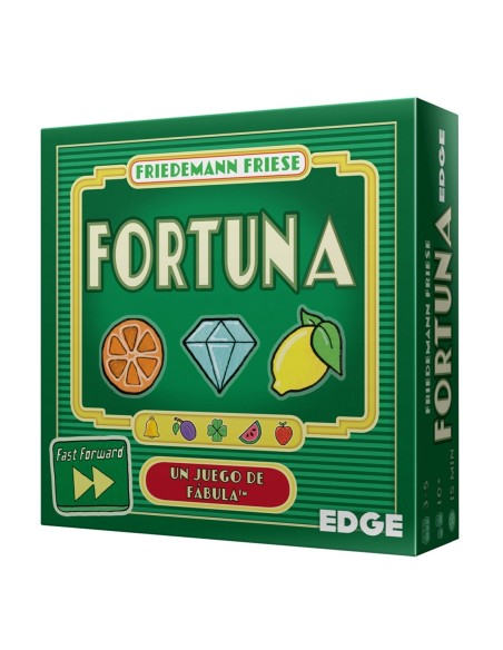 Juego de mesa fortuna pegi 10