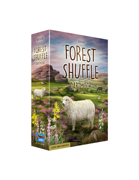 Juego de mesa forest shuffle dartmoor