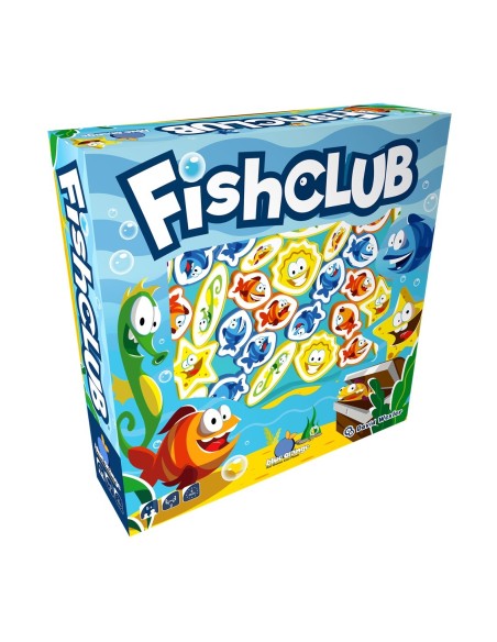 Juego de mesa fish club edad recomendada 5 años