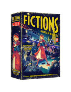 Juego de mesa fictions memorias de un gangster