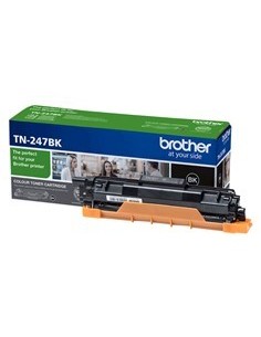 Toner brother tn247bk negro 3000 paginas dcpl3510cdw  hll3270cdw  hll3290cdw  mfcl3710cw  mfcl37